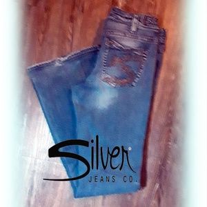 Silver Jeans Lola Flair 30/35